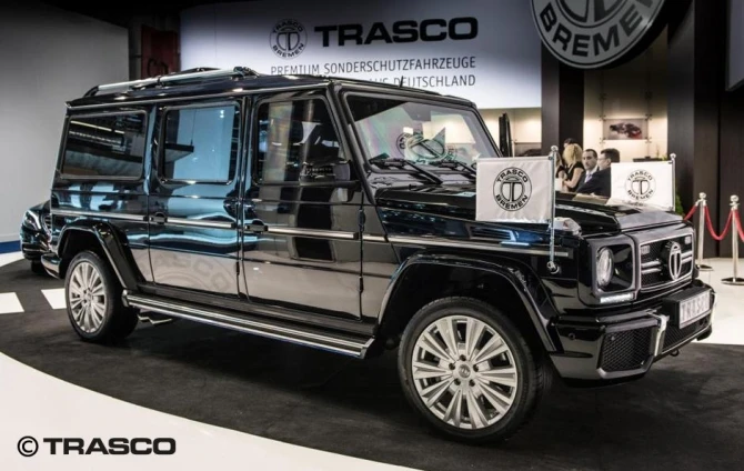 Дорого и безопасно. Презентация автомобиля Mercedes-Benz G63