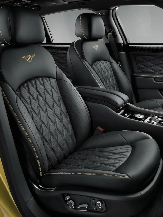 Лонг Bentley Mulsanne – главная новинка 2017 года (фотогалерея)
