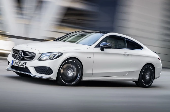 Купе Mercedes-AMG C43 получило 362-сильный мотор (фото)