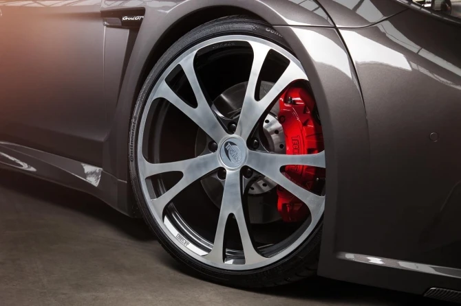 Ателье TechArt приготовила GrandGT Kit для Porsche Panamera (фото)