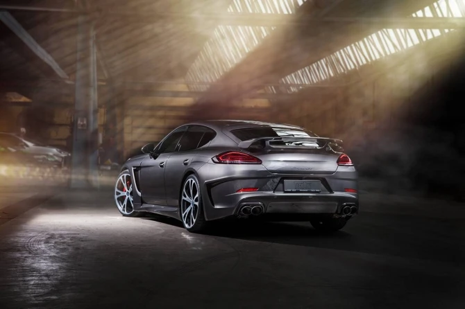 Ателье TechArt приготовила GrandGT Kit для Porsche Panamera (фото)