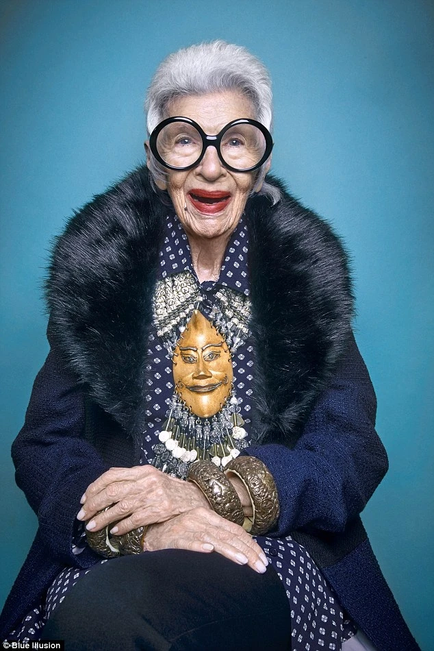 94-летняя старушка стала лицом модного бренда (фото)