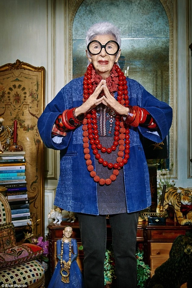 94-летняя старушка стала лицом модного бренда (фото)