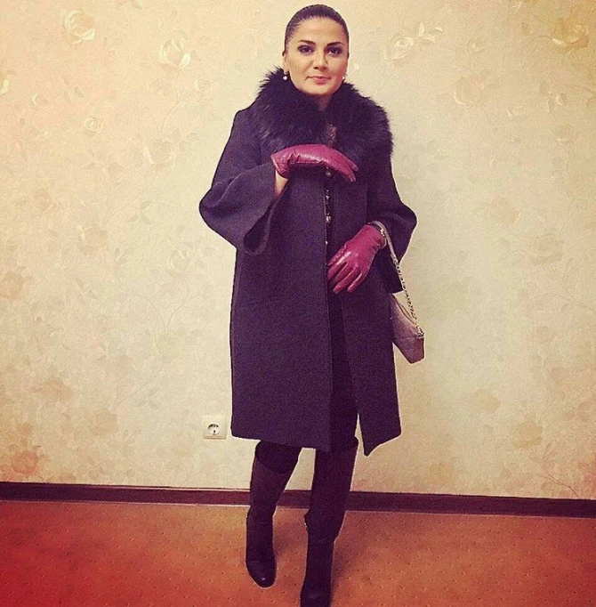 Стильный look Натаван Хабиби (видео)