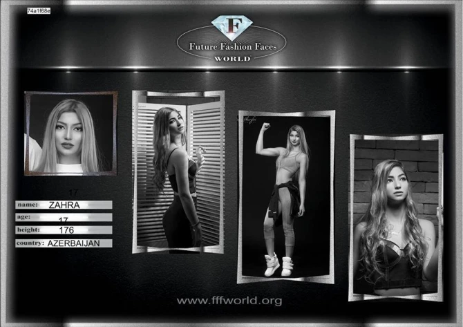 Определены азербайджанские финалисты конкурса  Future Fashion Faces World (фото)