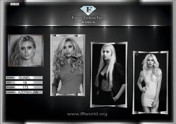 Определены азербайджанские финалисты конкурса  Future Fashion Faces World (фото)