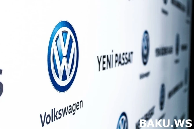 В Баку состоялась грандиозная презентация нового бизнес-седана Volkswagen Passat