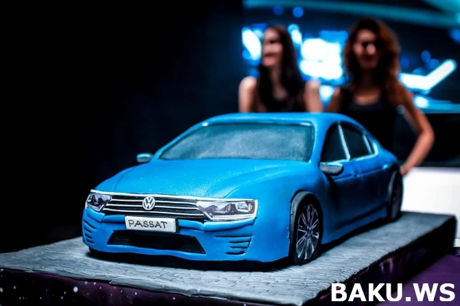 В Баку состоялась грандиозная презентация нового бизнес-седана Volkswagen Passat