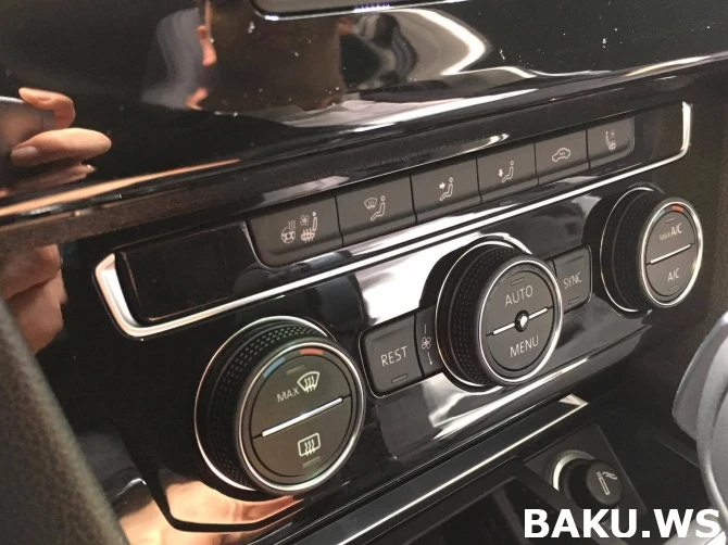 В Баку состоялась грандиозная презентация нового бизнес-седана Volkswagen Passat