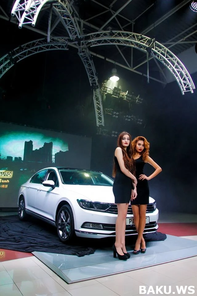 В Баку состоялась грандиозная презентация нового бизнес-седана Volkswagen Passat
