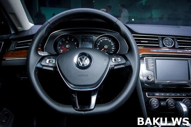 В Баку состоялась грандиозная презентация нового бизнес-седана Volkswagen Passat