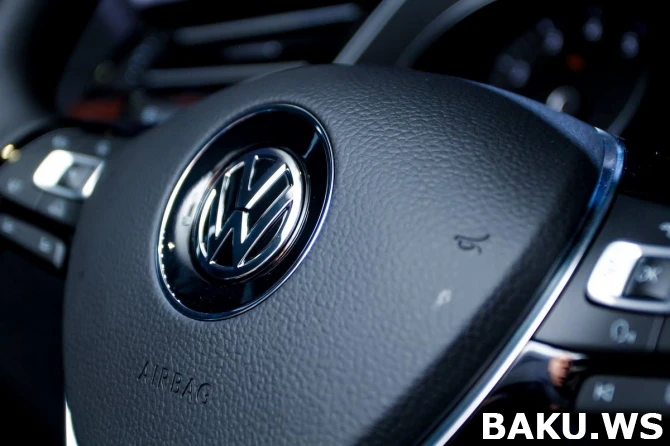 В Баку состоялась грандиозная презентация нового бизнес-седана Volkswagen Passat