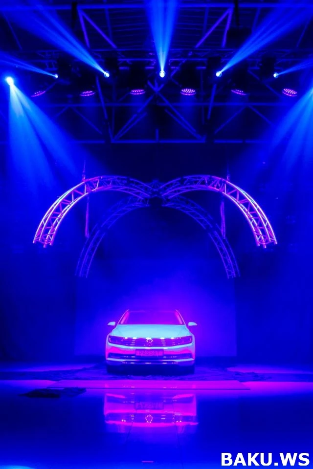 В Баку состоялась грандиозная презентация нового бизнес-седана Volkswagen Passat