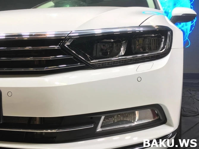 В Баку состоялась грандиозная презентация нового бизнес-седана Volkswagen Passat