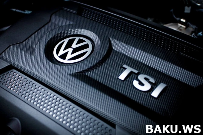 В Баку состоялась грандиозная презентация нового бизнес-седана Volkswagen Passat