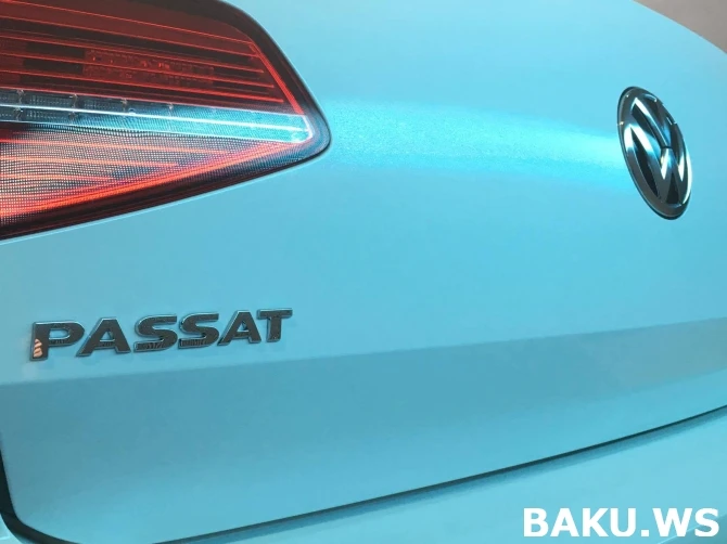 В Баку состоялась грандиозная презентация нового бизнес-седана Volkswagen Passat