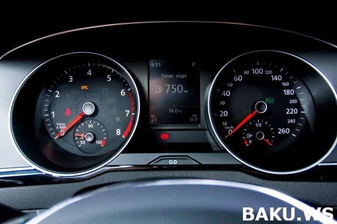 В Баку состоялась грандиозная презентация нового бизнес-седана Volkswagen Passat