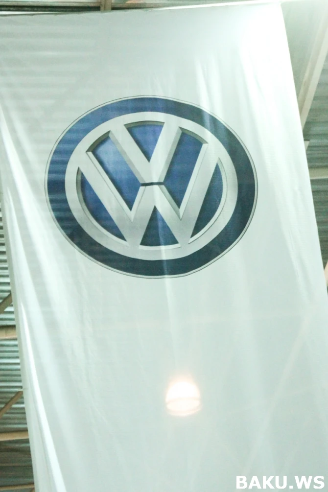 В Баку состоялась грандиозная презентация нового бизнес-седана Volkswagen Passat
