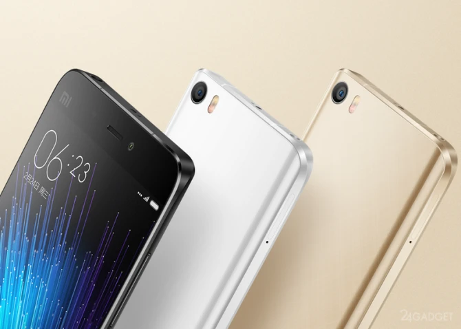 Представлен флагман от Xiaomi из металла, керамики и стекла (видео)