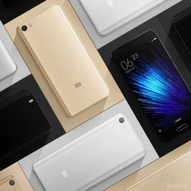 Представлен флагман от Xiaomi из металла, керамики и стекла (видео)
