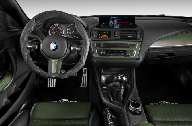 Специалисты AC Schnitzer форсировали «двойку» BMW до 570 л.с. (галерея, видео)