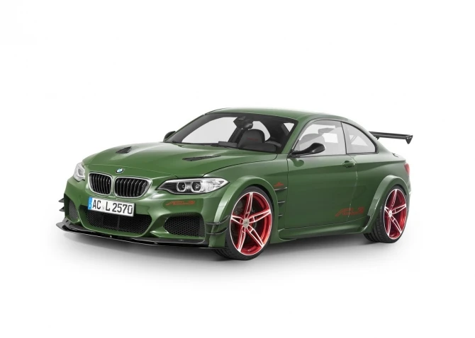 Специалисты AC Schnitzer форсировали «двойку» BMW до 570 л.с. (галерея, видео)