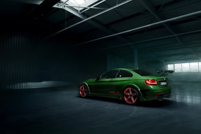 Специалисты AC Schnitzer форсировали «двойку» BMW до 570 л.с. (галерея, видео)