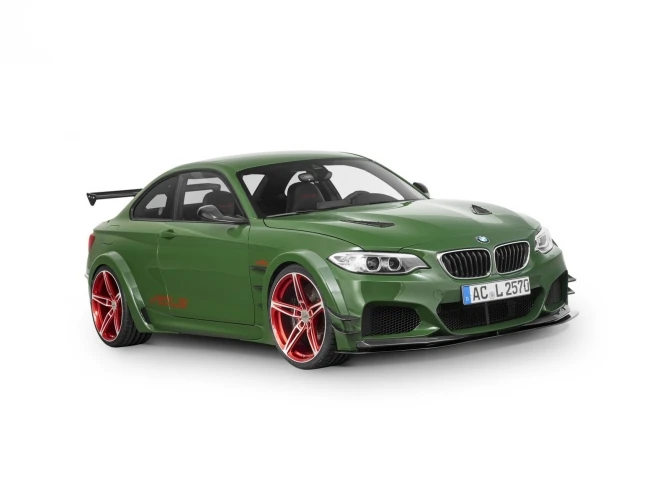 Специалисты AC Schnitzer форсировали «двойку» BMW до 570 л.с. (галерея, видео)