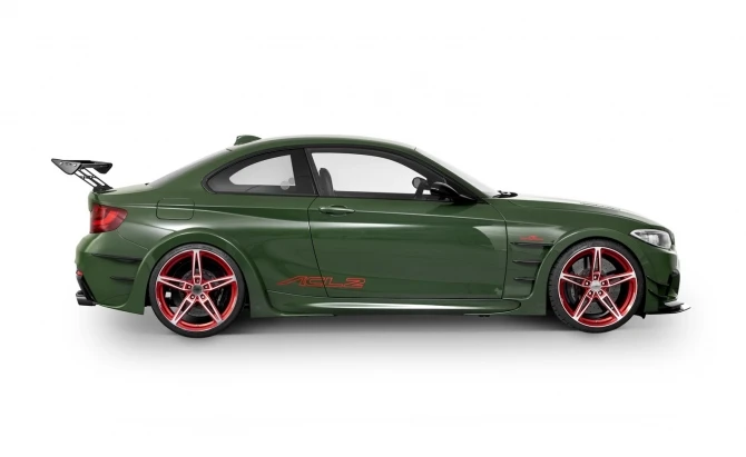 Специалисты AC Schnitzer форсировали «двойку» BMW до 570 л.с. (галерея, видео)