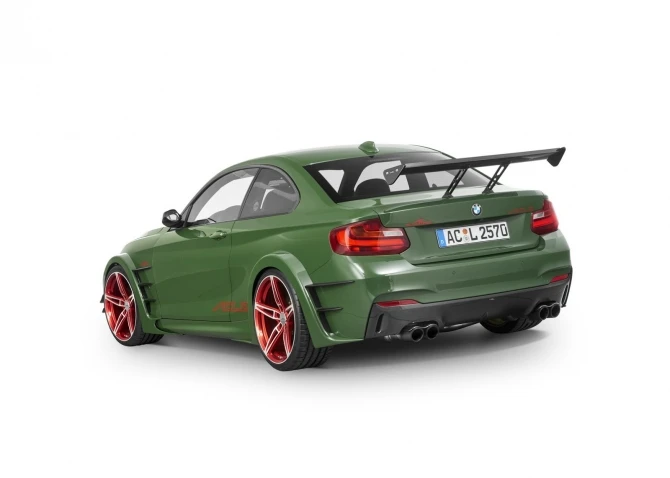 Специалисты AC Schnitzer форсировали «двойку» BMW до 570 л.с. (галерея, видео)