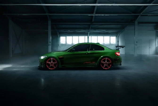 Специалисты AC Schnitzer форсировали «двойку» BMW до 570 л.с. (галерея, видео)