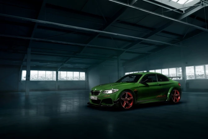 Специалисты AC Schnitzer форсировали «двойку» BMW до 570 л.с. (галерея, видео)