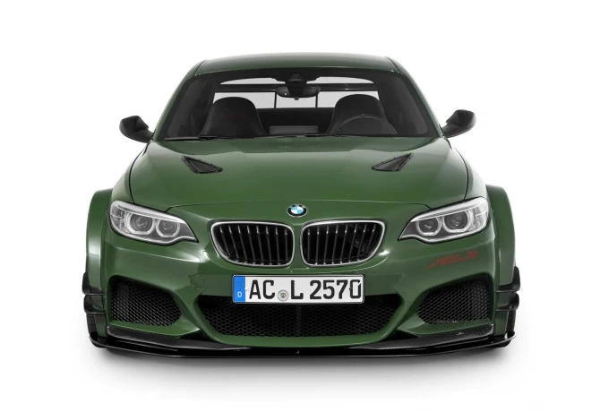 Специалисты AC Schnitzer форсировали «двойку» BMW до 570 л.с. (галерея, видео)