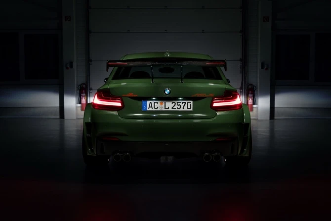 Специалисты AC Schnitzer форсировали «двойку» BMW до 570 л.с. (галерея, видео)