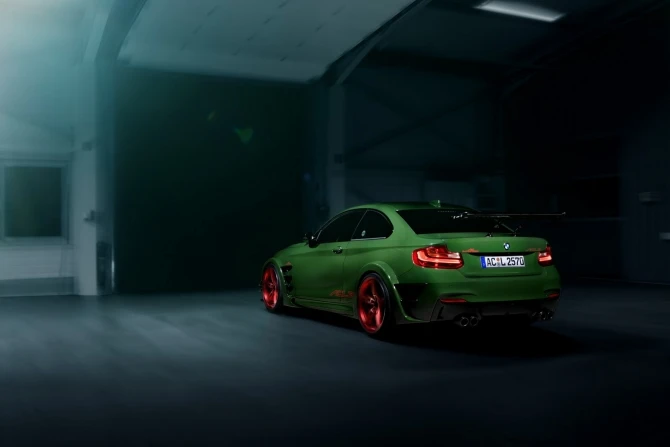 Специалисты AC Schnitzer форсировали «двойку» BMW до 570 л.с. (галерея, видео)