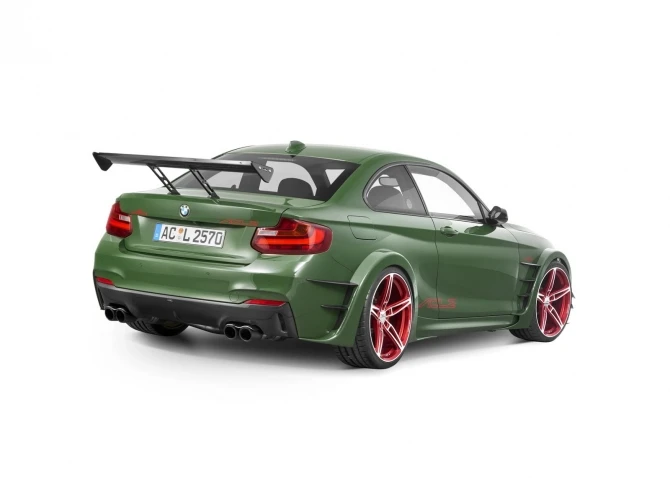 Специалисты AC Schnitzer форсировали «двойку» BMW до 570 л.с. (галерея, видео)