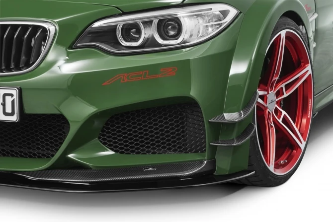 Специалисты AC Schnitzer форсировали «двойку» BMW до 570 л.с. (галерея, видео)