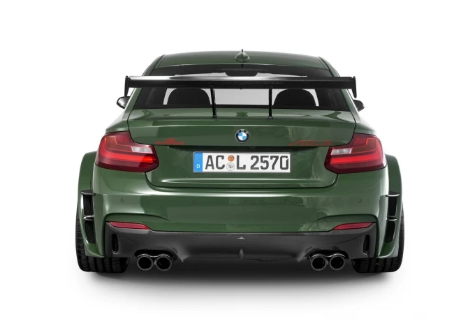 Специалисты AC Schnitzer форсировали «двойку» BMW до 570 л.с. (галерея, видео)