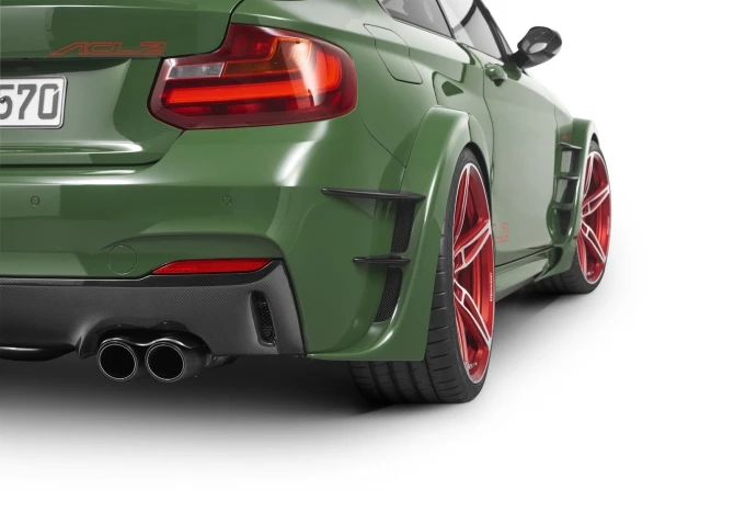 Специалисты AC Schnitzer форсировали «двойку» BMW до 570 л.с. (галерея, видео)