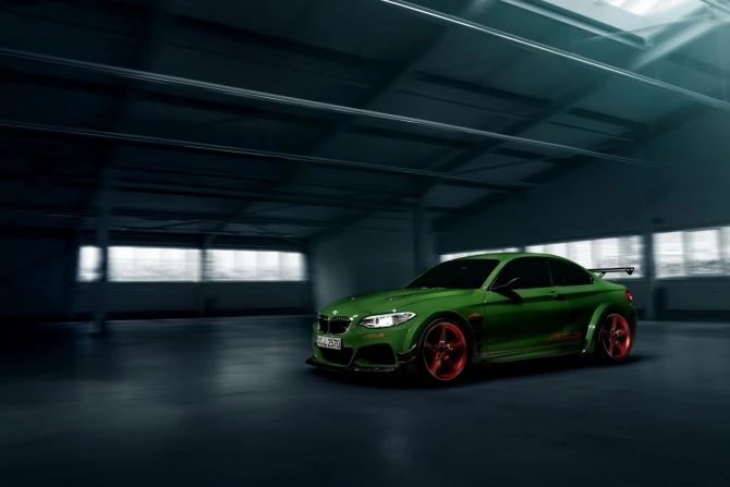 Специалисты AC Schnitzer форсировали «двойку» BMW до 570 л.с. (галерея, видео)