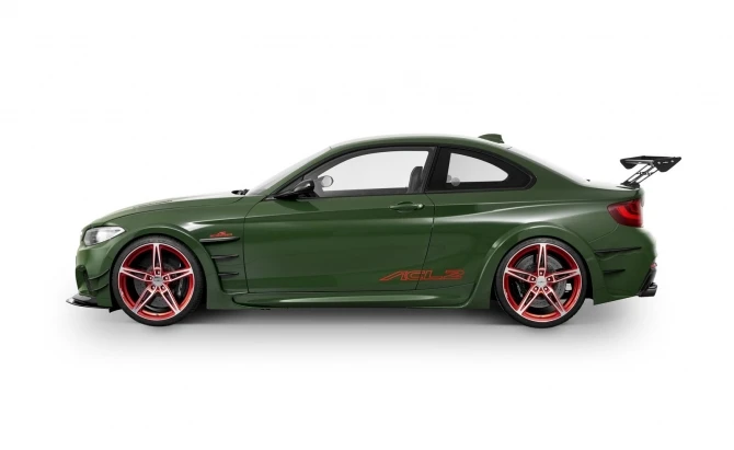 Специалисты AC Schnitzer форсировали «двойку» BMW до 570 л.с. (галерея, видео)