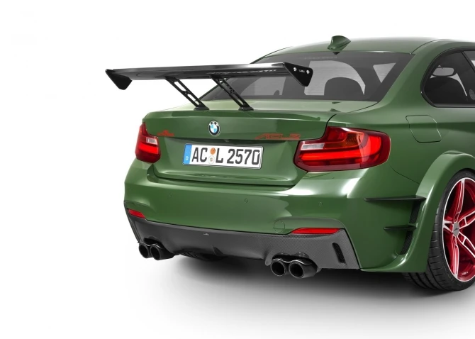 Специалисты AC Schnitzer форсировали «двойку» BMW до 570 л.с. (галерея, видео)