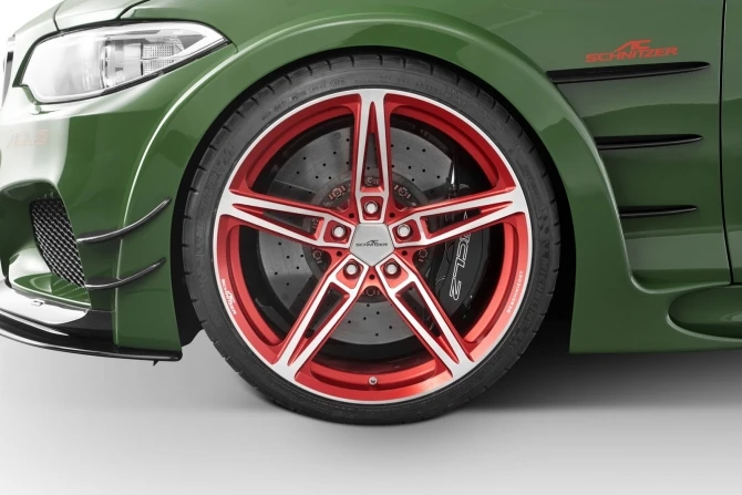 Специалисты AC Schnitzer форсировали «двойку» BMW до 570 л.с. (галерея, видео)