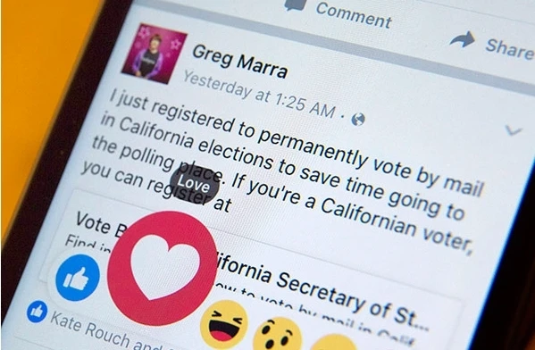 Facebook: Марк Цукерберг обосновал отказ от кнопки dislike в пользу «Реакций»