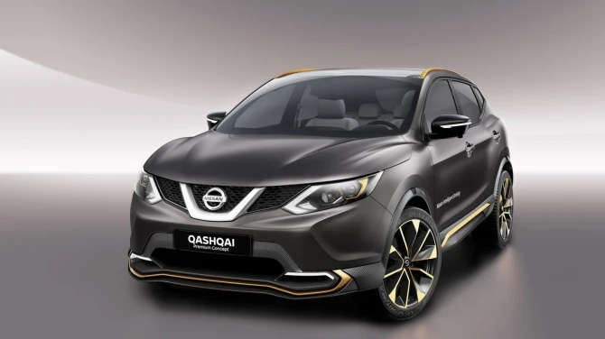 Nissan представит в Женеве премиум-версии Qashqai и X-Trail