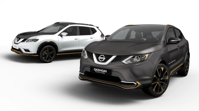 Nissan представит в Женеве премиум-версии Qashqai и X-Trail