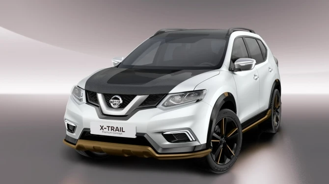 Nissan представит в Женеве премиум-версии Qashqai и X-Trail