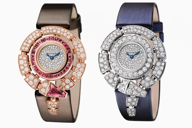 Bulgari представил новую коллекцию стильных женских часов со змеиными мотивами