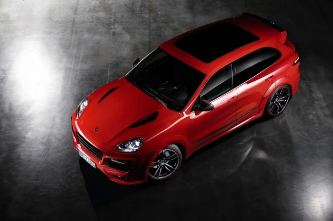 TechArt едет в Женеву представлять много тюнингованных Porsche