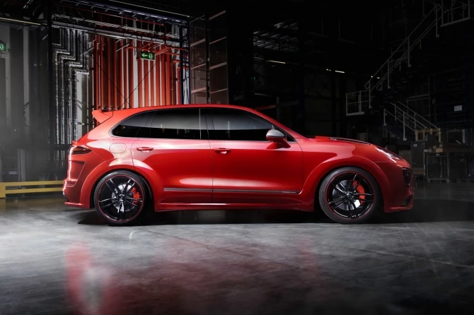 TechArt едет в Женеву представлять много тюнингованных Porsche